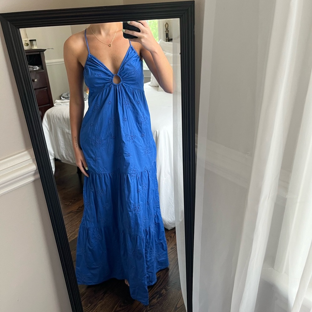 H&M maxi dress